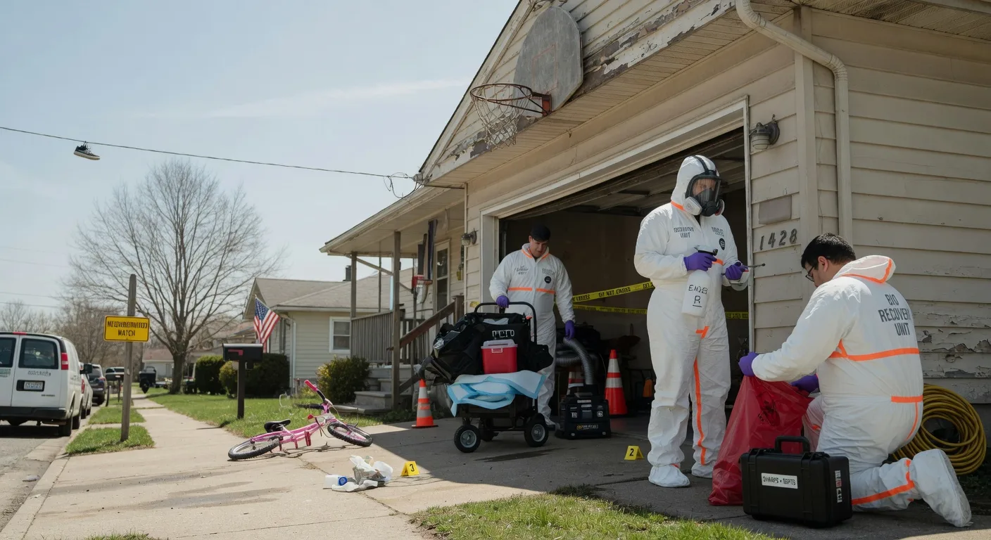 Biohazard Cleanup in Austinville, IA near me